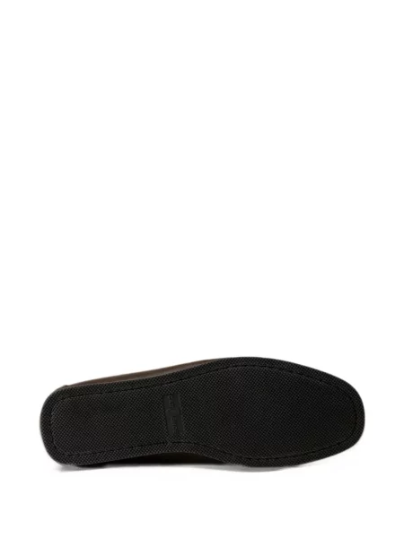 Kožené polokozačky Car Shoe hnědé