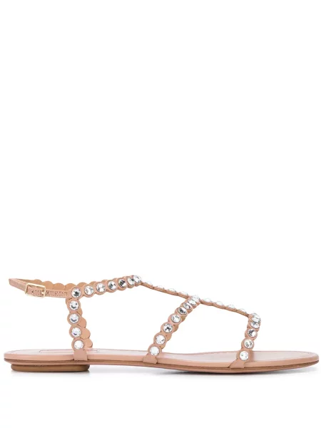 Sandale Aquazzura de cristal