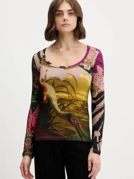 Bluză Desigual bej