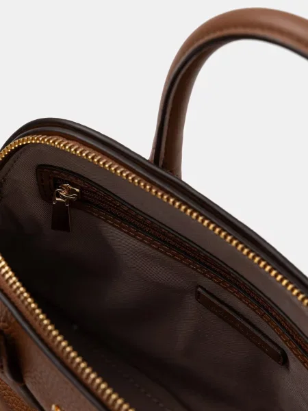 Кожаная сумка Michael Michael Kors