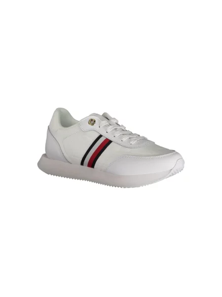 Trampki Tommy Hilfiger w paski białe