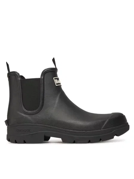 Kozaki Barbour czarne