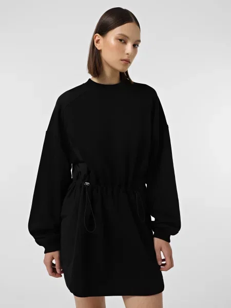 Сукня міні GENDERLESS x INTERTOP чорний