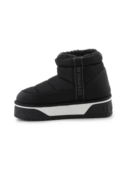 Pantofi D.franklin negru