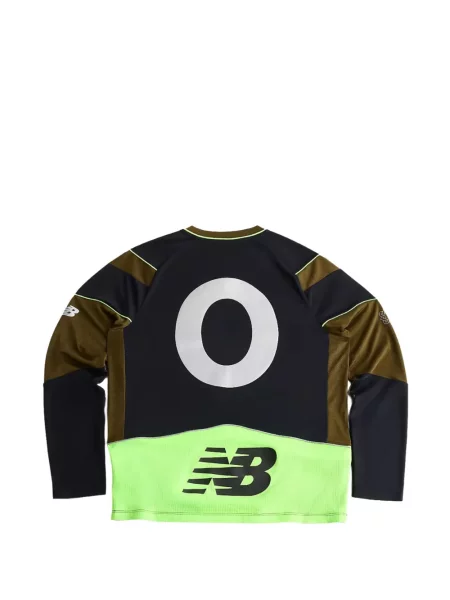Lung pantaloni scurți New Balance din jerseu cu cordon gri