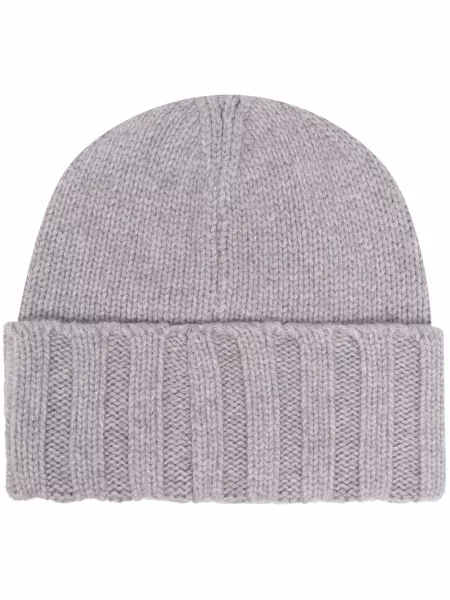 Căciulă Emporio Armani din cașmir gri