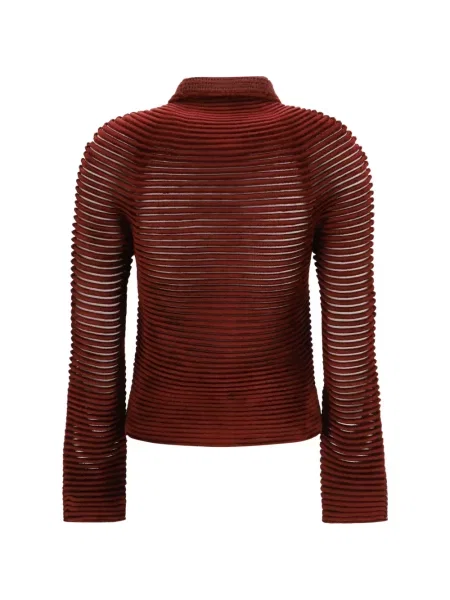 Cardigan Giorgio Armani roșu
