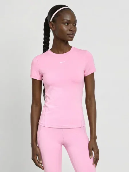 Nike Funkční Tričko One Fitted růžová