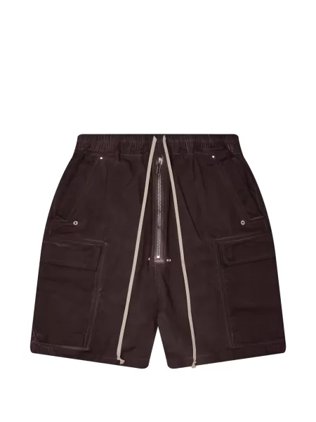 Pantaloni scurți Rick Owens Drkshdw violet