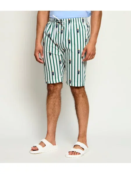 POLO RALPH LAUREN Pantaloni scurți de pijama verde
