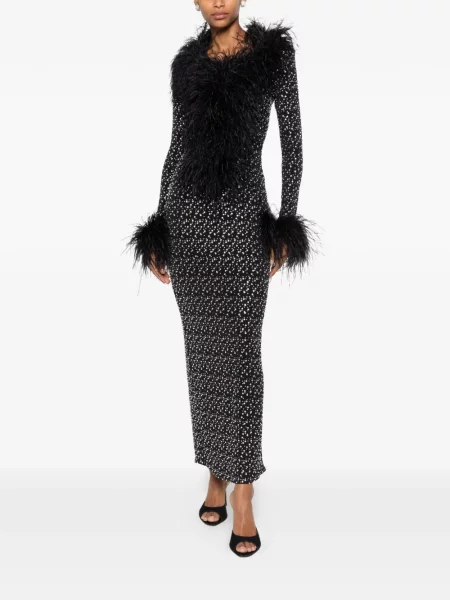 Rochie maxi Miron negru