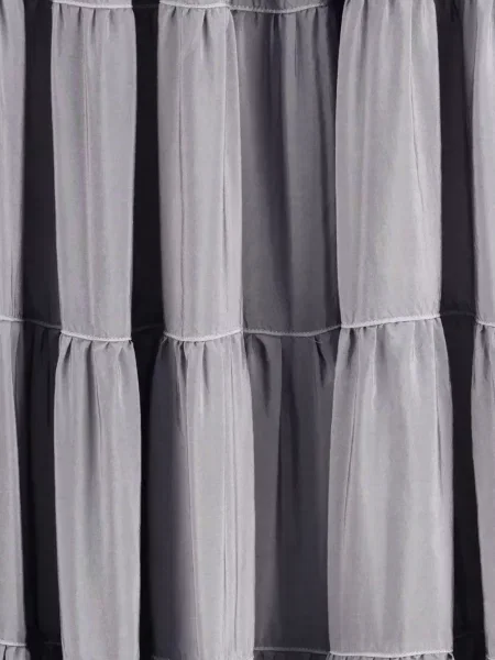 Fusta maxi Forte_forte gri