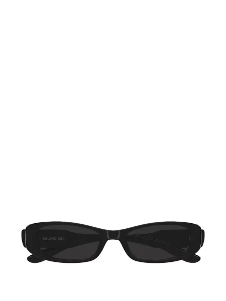 Ochelari de soare Balenciaga Eyewear cu autograf negru