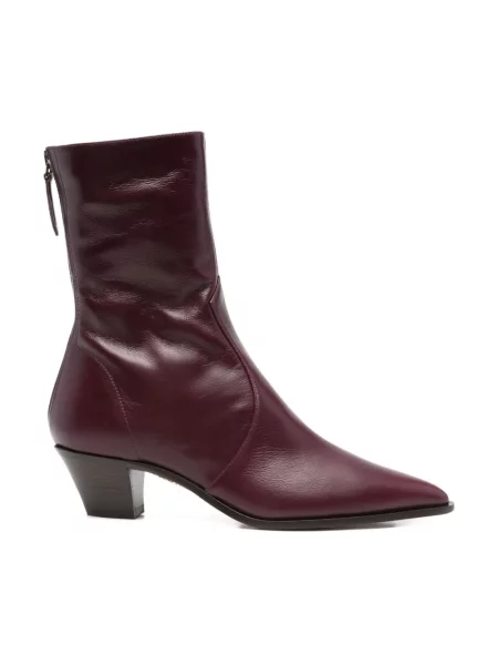 Botki Aquazzura czerwone