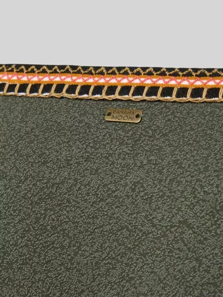 Figi bikini z wiązaniem model ‘SIMA SANTANY’ Banana Moon khaki