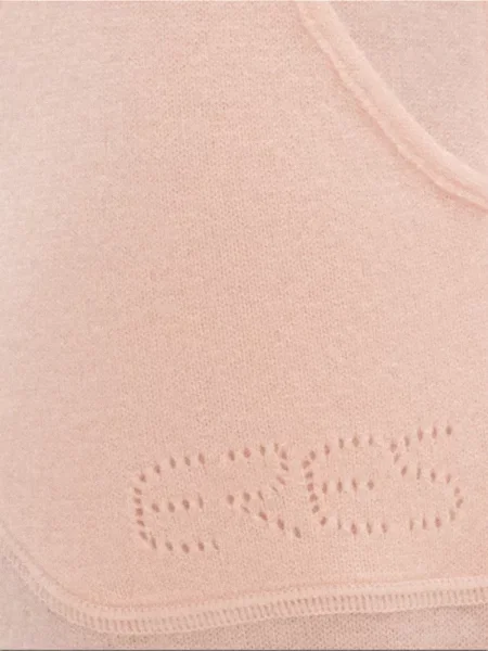Pantaloni Eres alergare cu cordon roz