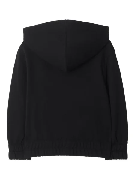 Bluza z kapturem dziecięca Burberry czarna