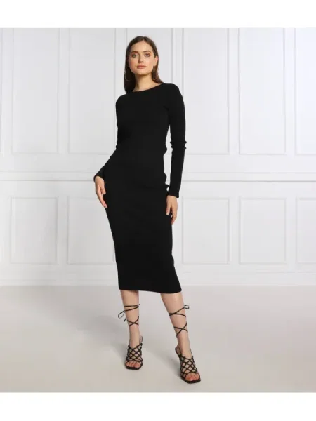 HUGO Rochie Nemarina negru