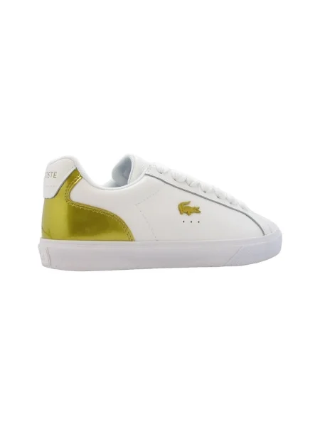 Pantofi Lacoste alb