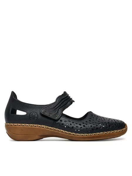 Poltopánky Rieker Tmavomodrá