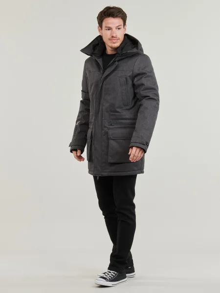 Geacă parka Superdry gri