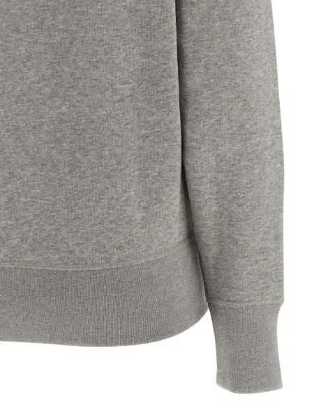 Hanorac crewneck Darkpark gri