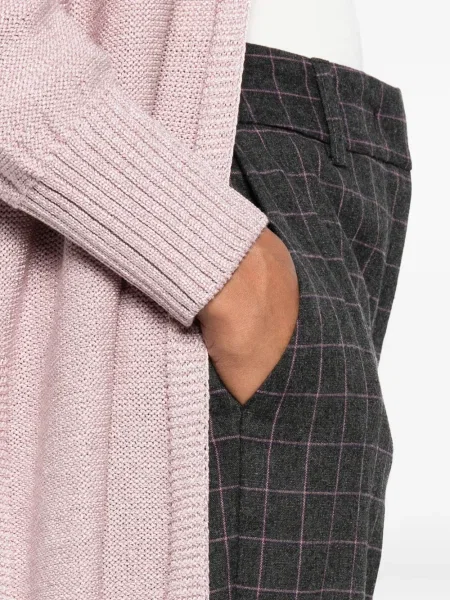 Pantaloni Niu' gri