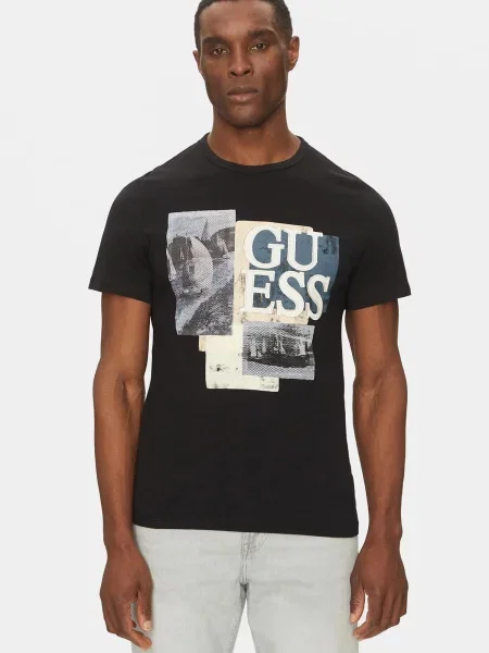 Футболка Guess чорна