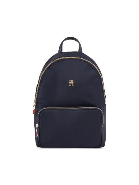 TOMMY HILFIGER Batoh marine / zlatá modrá