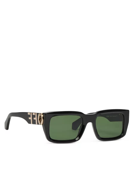 Off-White Ochelari de soare Negru alb