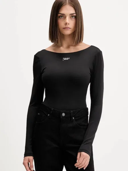 Tommy Jeans body negru