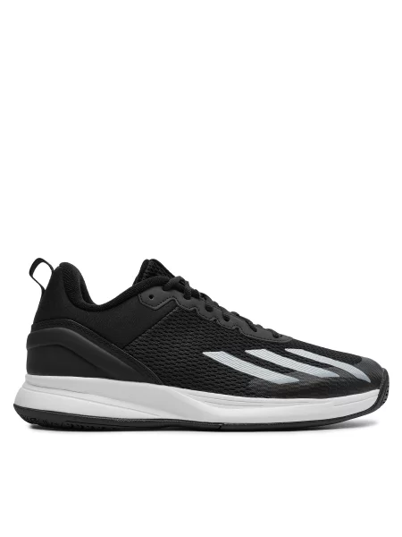 Теннисные теннисные кроссовки Adidas черные