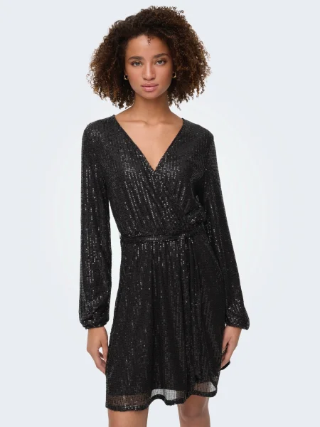 ONLY Rochie de cocktail ONLANNI' negru