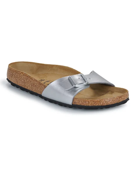 Papucs BIRKENSTOCK Madrid Bs Silver ezüstszínű