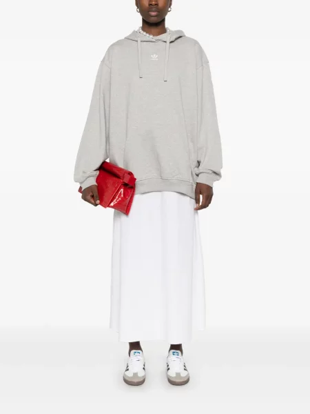 Koszulka Adidas z siateczką do kolan garniturowa niebieska