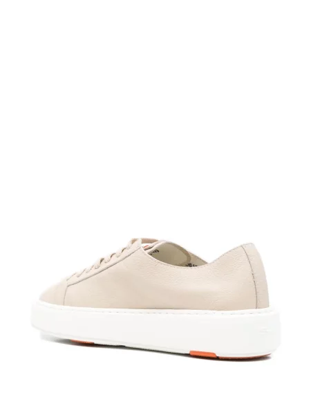 Sneakerși Santoni din piele