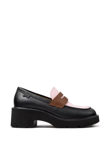 Pantofi loafer Camper din piele negru