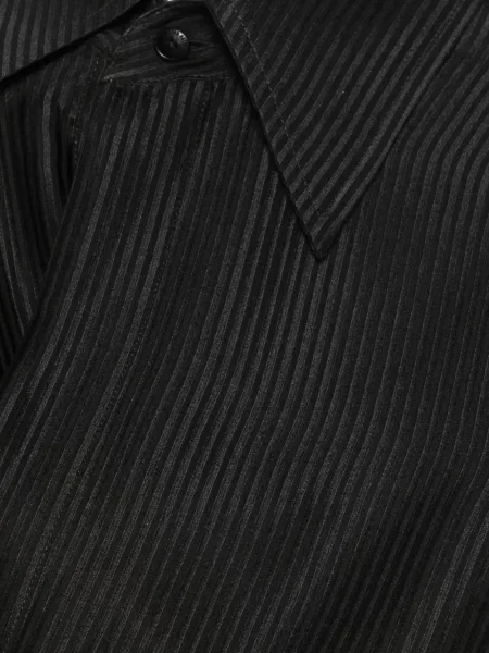 Рокля тип риза Petar Petrov черно