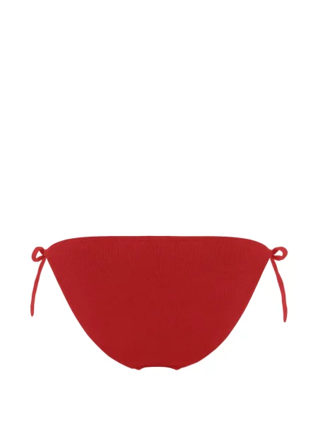 Bikini Eres cu legături roșu