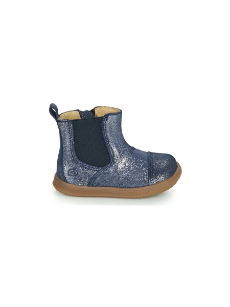 Pantofi copii Citrouille Et Compagnie albastru