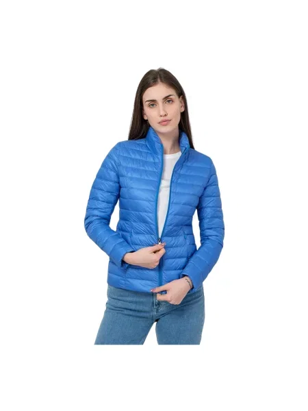 Kurtka przejściowa Jott niebieska