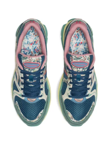 Sneakerși Saucony albastru