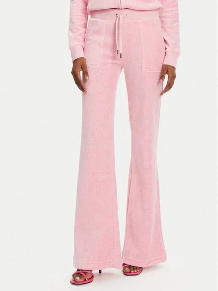Juicy Couture Спортивні штани Layla Flared Leg рожевий