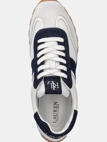 Кроссовки Lauren Ralph Lauren белые