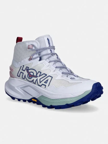 Hoka pantofi de trekking pentru femei Mafate Hike albastru