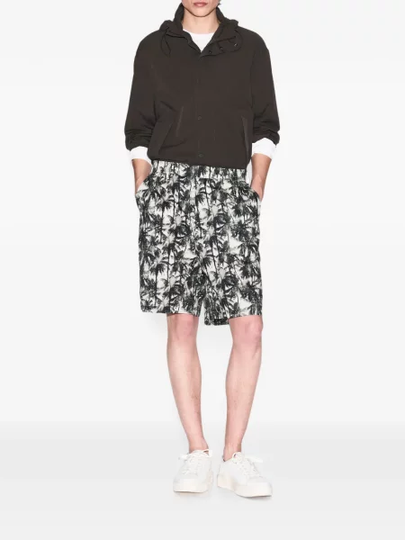 Geacă Armani Exchange maro