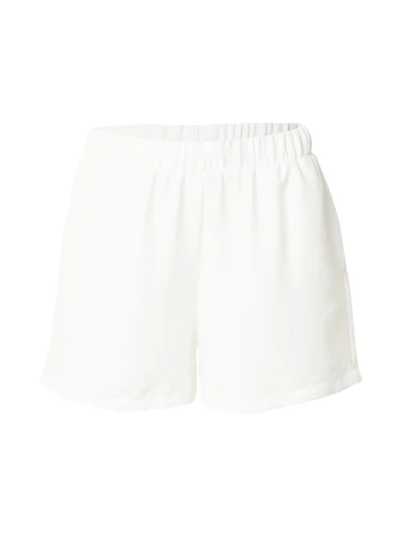 VERO MODA Pantaloni VMMELANEY' alb