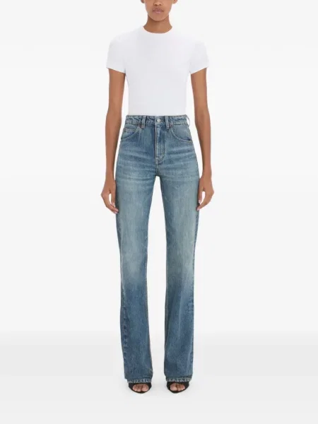 Blugi Victoria Beckham albastru