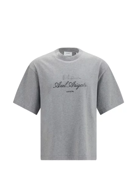 Tricou Axel Arigato cu imagine gri