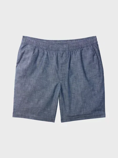 Джинсовые шорты Calvin Klein Jeans синие